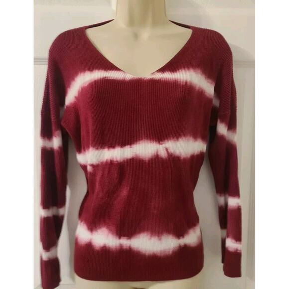 Women's Sweater - Macaron - Tie Dye - Small - Picture 4 of 5